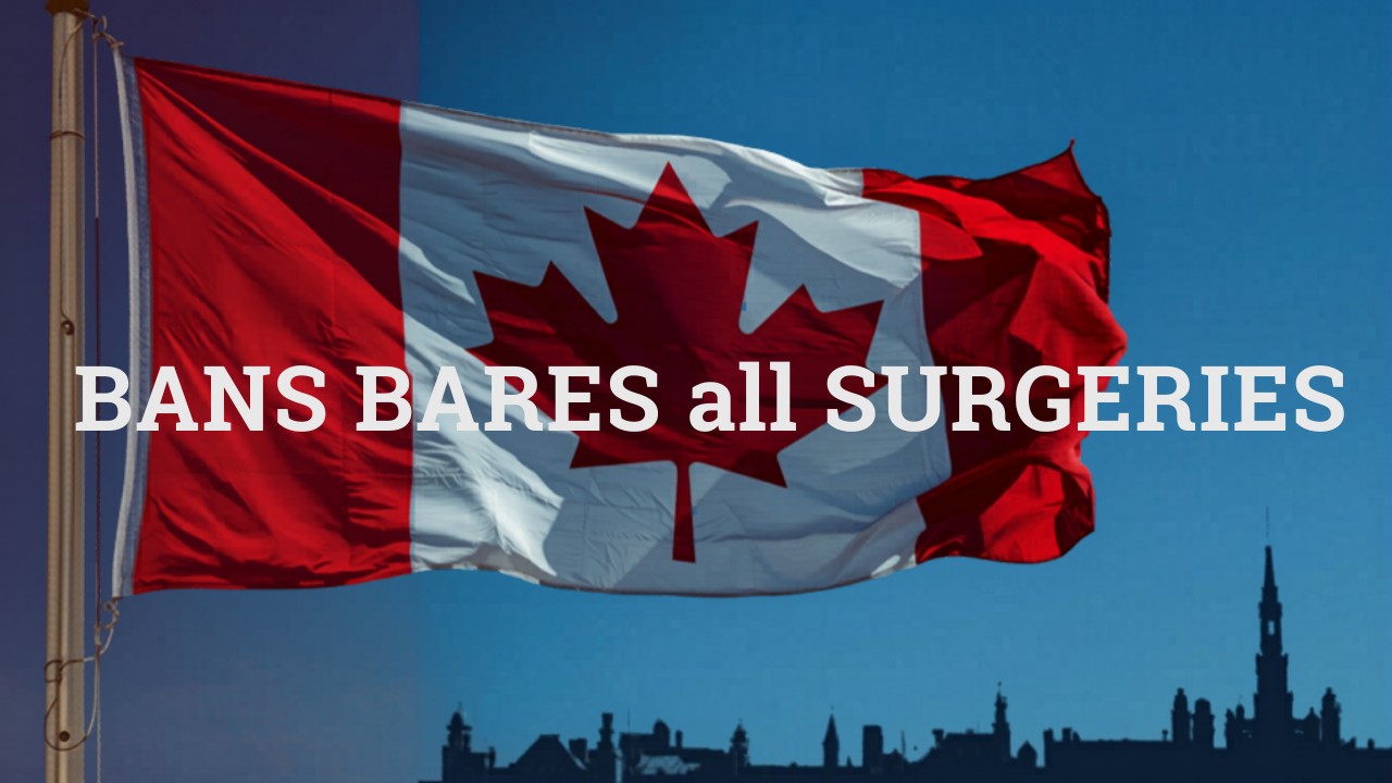 Canadese provincie verbiedt genderoperaties