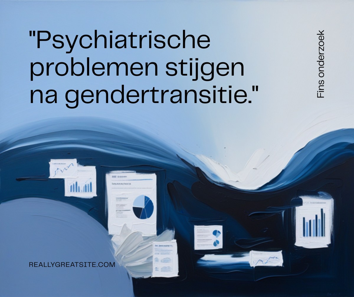 Fins onderzoek: psychiatrische problemen nemen toe na gendertransitie