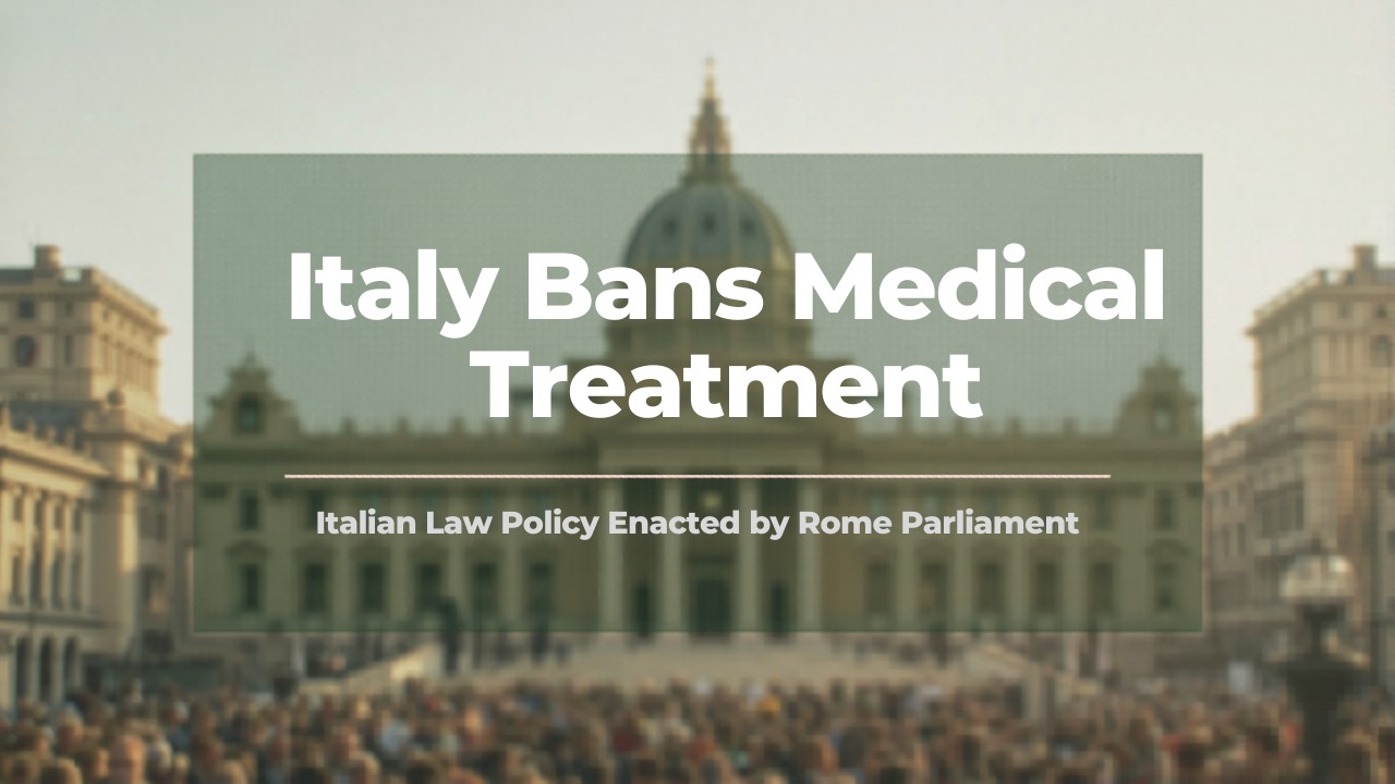 Italië verbiedt medische genderbehandeling