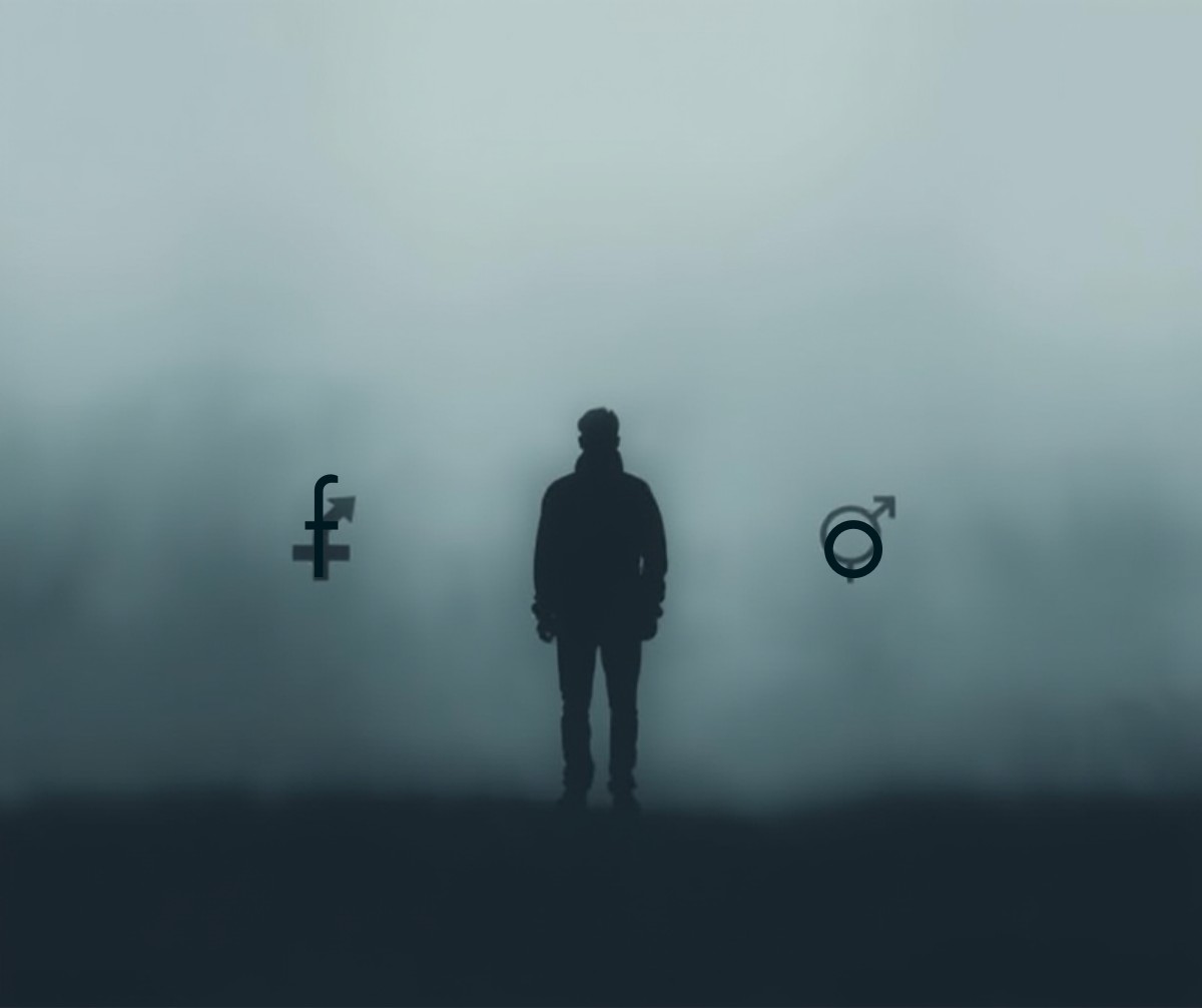 Je voelt niet "als man" of "als vrouw" — je voelt dat er iets speelt