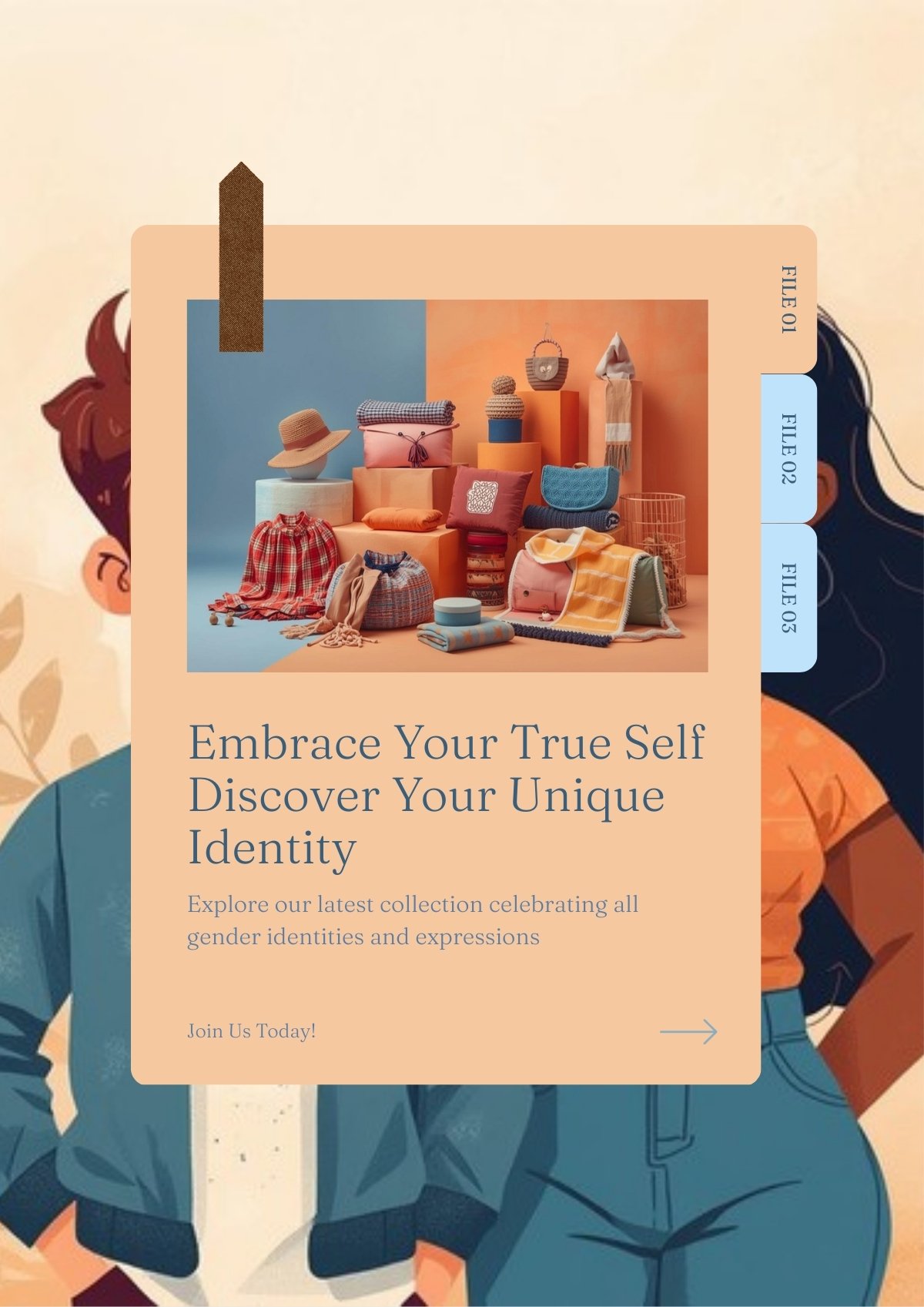 Niemand is 100% mannelijk of vrouwelijk