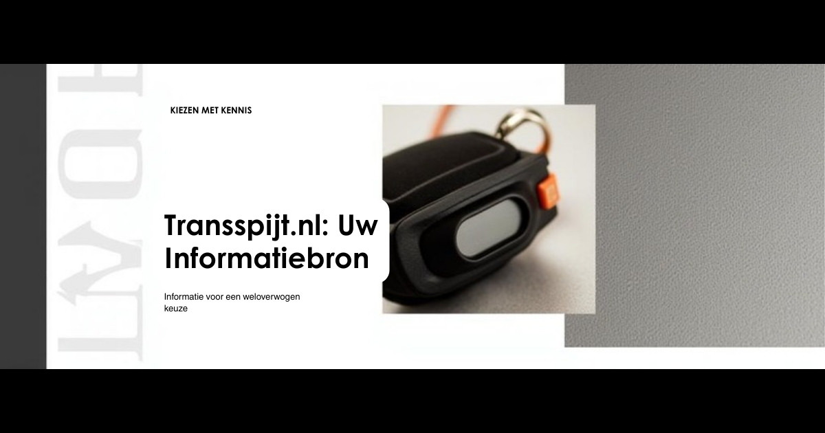 Nieuw dossier: juridische aansprakelijkheid van artsen in de genderzorg