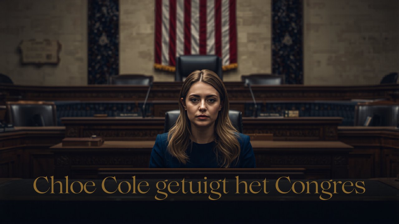 Chloe Cole getuigt voor het Congres: 