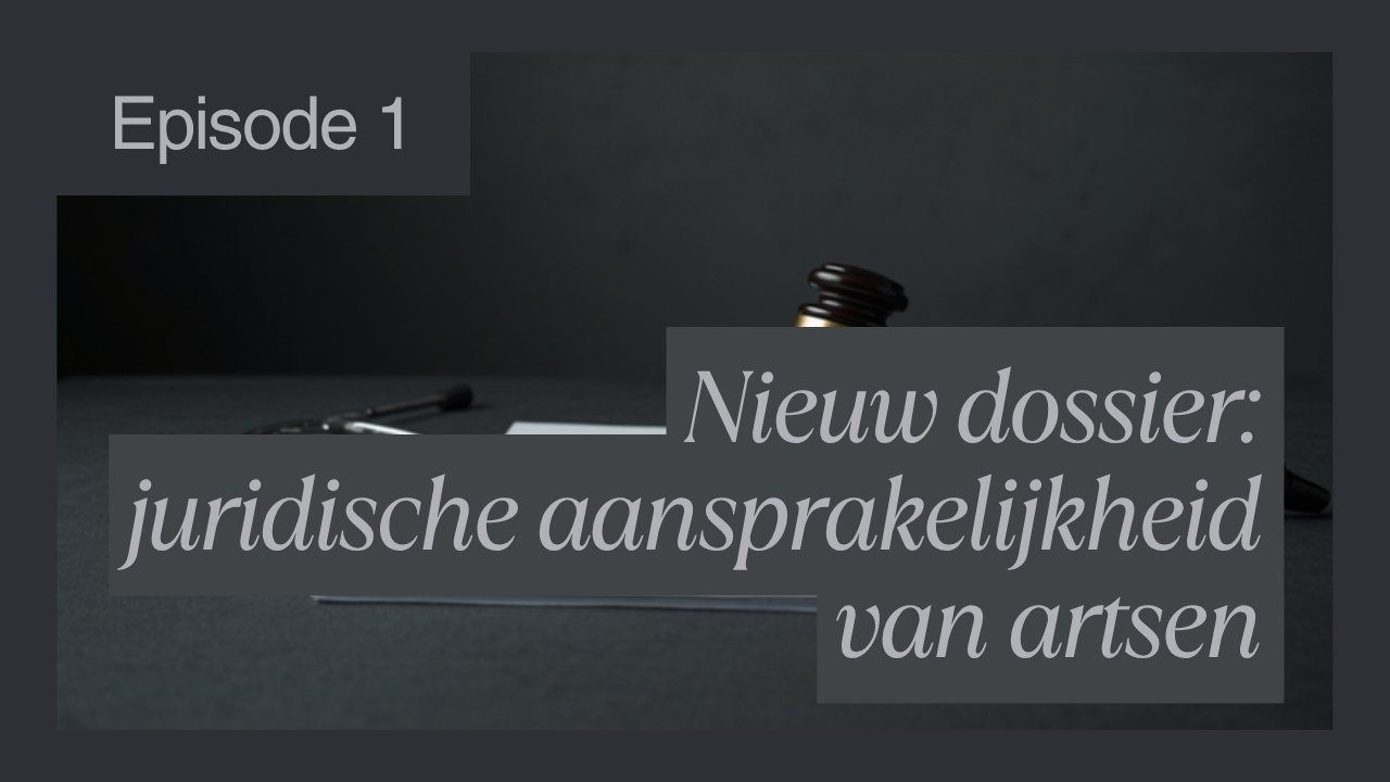 Nieuw dossier: juridische aansprakelijkheid van artsen in de genderzorg