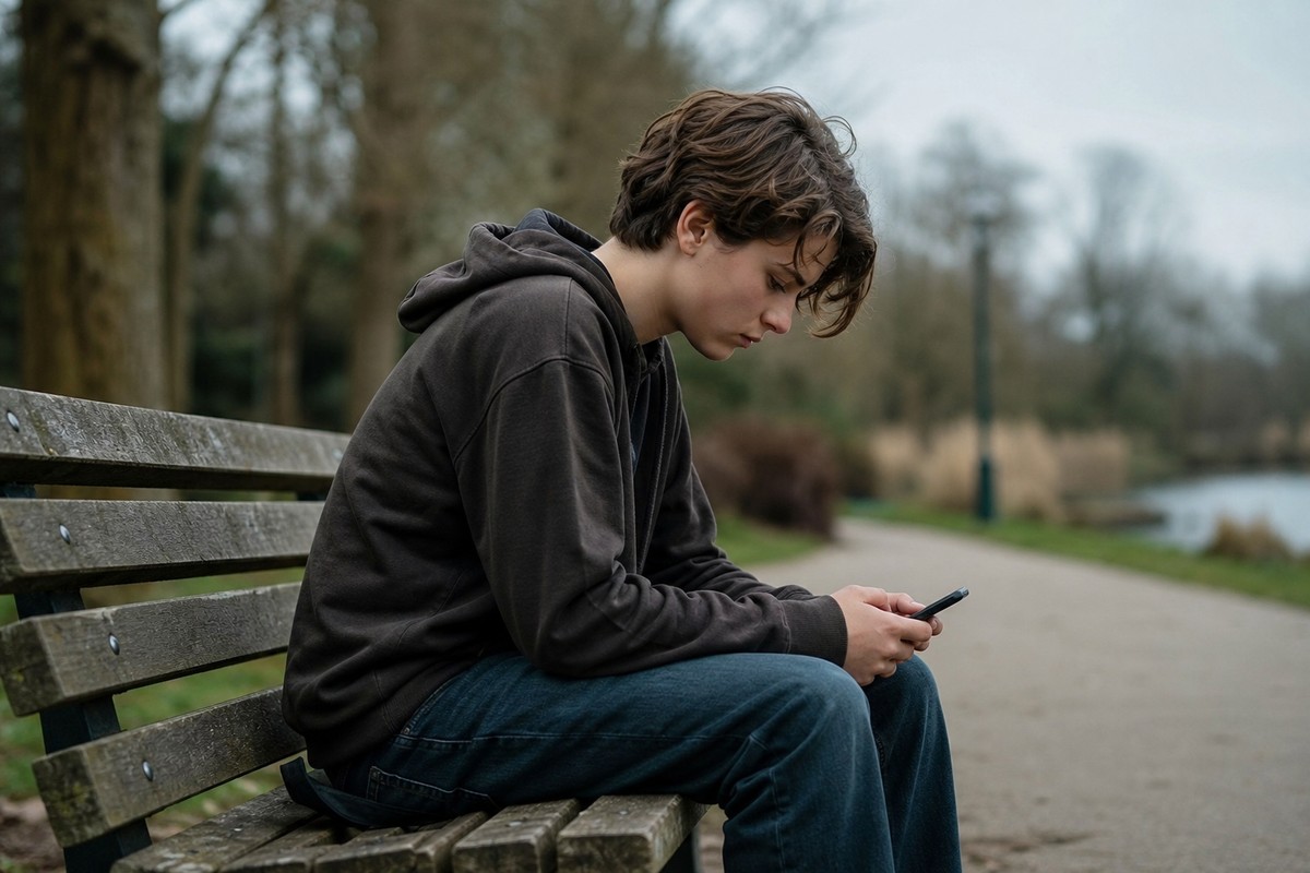 Achttien, twee weken hormonen, en de zekerheid is alweer weg